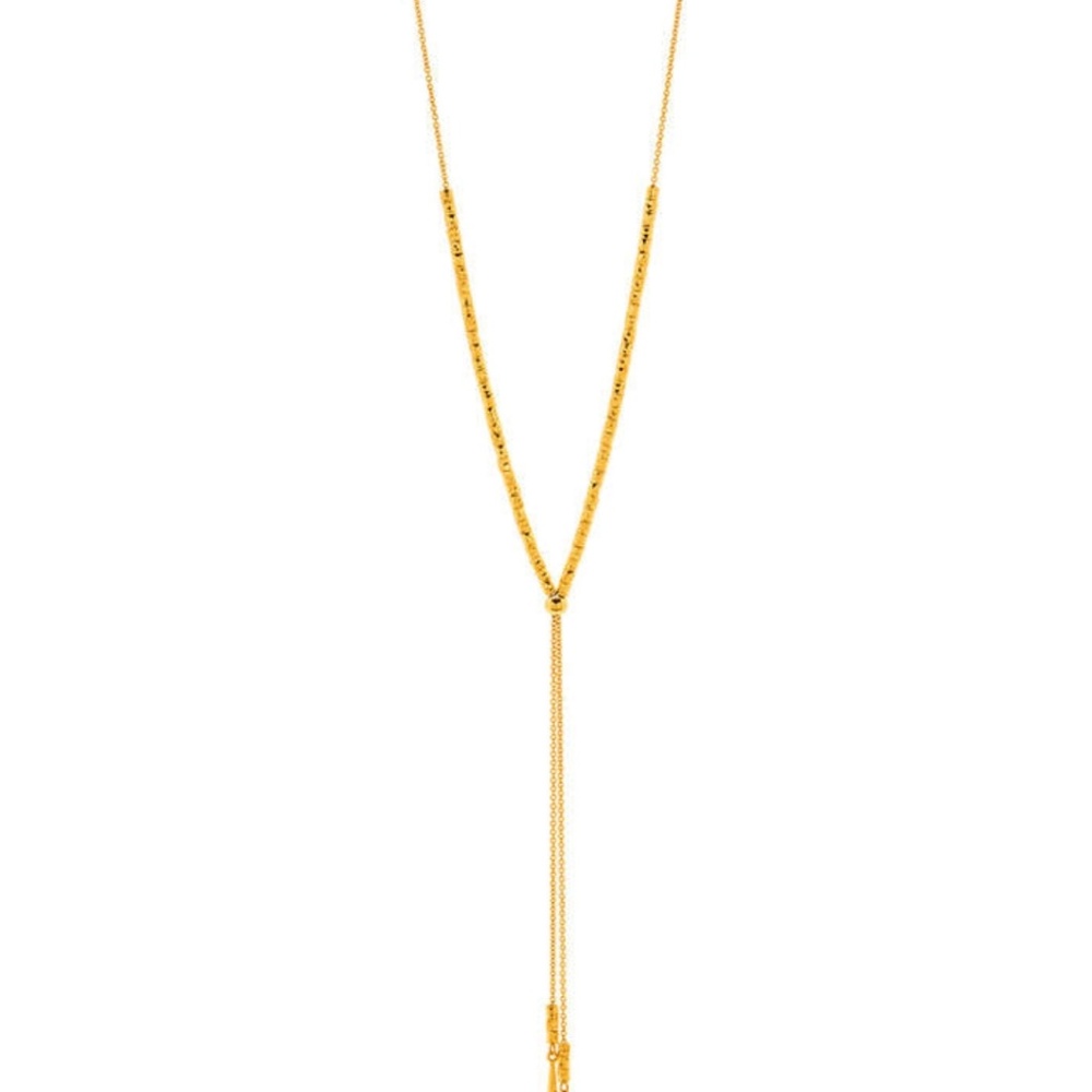 Gorjana laguna adjustable necklace